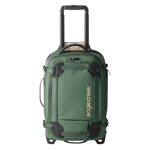 Gear Warrior XE 2 Wheeled Convertible Carry-On Jungle Green2