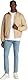 Calvin Klein Herren Jacke Padded Harrington Warm, Beige (Travertine), XL