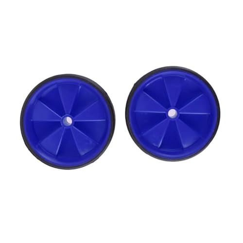Kit de Ruedas de Entrenamiento Abaodam para Bicicletas Azul con Estabilizadores Resistentes y Accesorios, Fácil de Montar, Soporte de Alta Carga para Niños y Aprendizaje miniatura 4