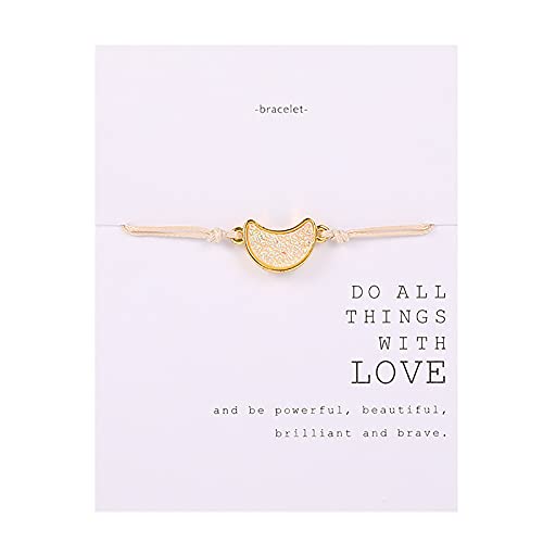 Generisch Bracelet Silberarmband Friendship Edelstein Bracelets Ring Kinder Kette Frauen Armreif Charm Halskette Glitzer Bracelet Women Bettelarmband Mama Goldarmband Gold Jewellery Armreifen, M,