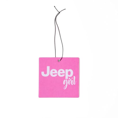 Image of Mopar Enthusiast Jeep Girl Car Air Freshener (3 inch x 3 inch) - Officially Licensed