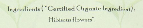 Miniatura 7 de Davidson's - Té a granel, flores de hibisco orgánicas, bolsa de 16 onzas