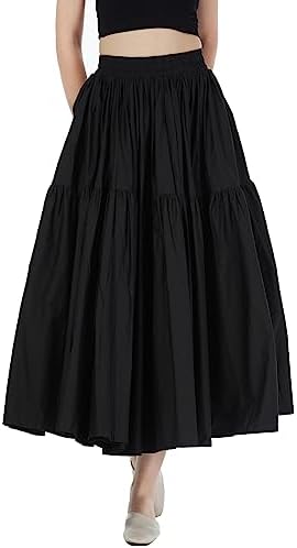BEAUTELICATE Lange Renaissance Rok voor Vrouwen Hoge Taille Vintage