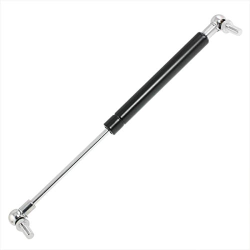 uxcell ガススプリング ガスダンパー ダンパー 家具用 リフトサポート 車用 フードダンパー ストローク98mm 耐荷重3KGガスばね フードダンパー リアゲートダンパー トランクダンパー サポートダンパー 取替 補修用 汎用 扉 食器棚 吊り戸棚など家具 RV 車 ボート バス 除雪機 車両改装改造金属製 1本入り