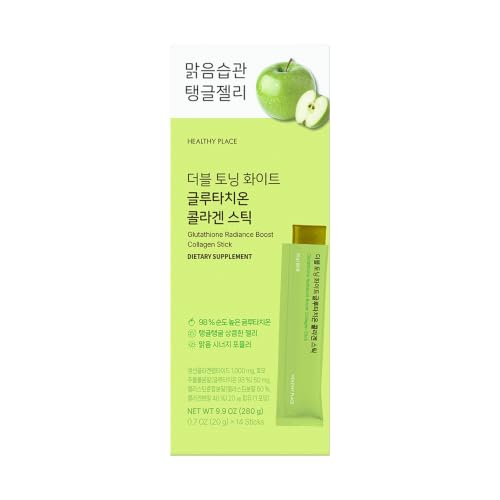 Healthy Place Glutathione Radiance Boost Collagen Stick