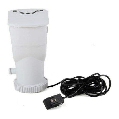 Image of Summer Waves SFX600 Skimmer Filter Pump Assembly with X600 Pump for Above Ground Pools, White