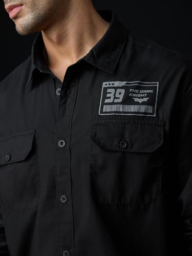 Image of The Souled Store Men Button Down Shirt