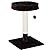 PawHut 70cm Height Cat Tree Scratching Post Furniture Pet Play Area Activity Center Kitten Climbers Climbing Exercise w/ Hanging Toy & Cushion