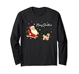 Photo Gallery divertente cane havanese babbo natale passeggiata di natale maglia a manica Photo Gallery divertente cane havanese babbo natale passeggiata di natale maglia a manica