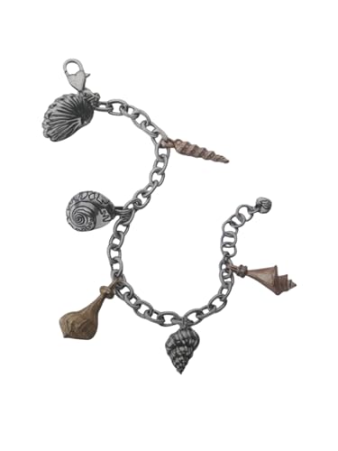 Brighton Shells Around The World Shell Charm Bracelet JF98633