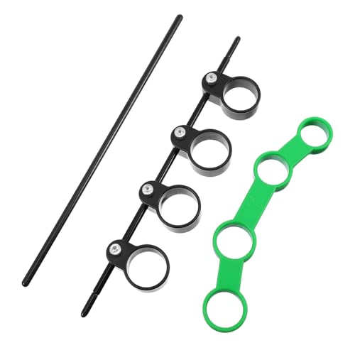 BAZEITFLOW �M�^�[�w�X�g���b�`���[ ���߉\�ƌŒ�^ �w�g���g���[�j���O�c�[�� �y��A�N�Z�T���[ �E�N���� �s�A�m�Ή� 2�Z�b�g