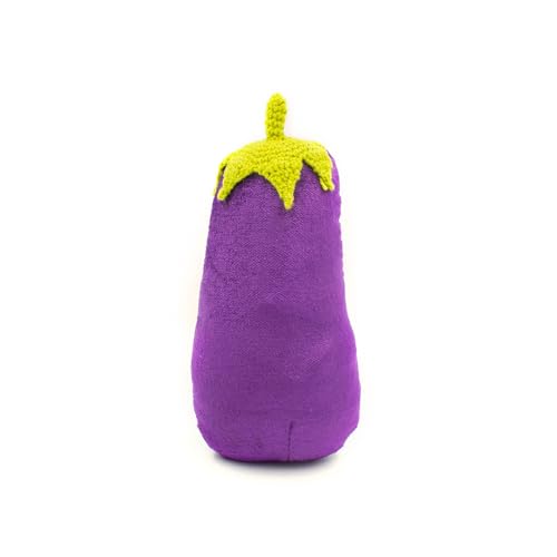 Pets and People Co. Brinjal Shaped Plush Dog Toy | Dog Toy with Squeaky | Dog Toy for Small, Medium & Large Dog Breeds (B0CTY9FJWJ) Amazon Price History, Amazon Price Tracker