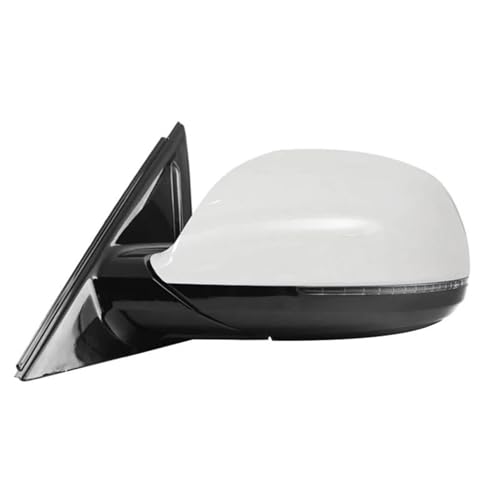 Rétroviseurs extérieurs de voiture retroviseur latéral pour Q5 ensemble rétroviseur blanc