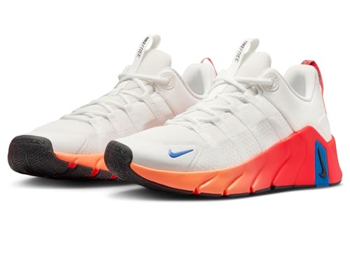 Nike Free Metcon 7 Herren, Summit White/Volt/Hot Lava/Orange Pulse, 10.5 – Ansicht 1