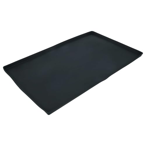 vhbw base compatible con Krups robot cocina - Alfombrilla antideslizante 24 x 16 cm, negro