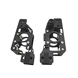 Printer Accessories 3D Printer XY Motor Drive Assembly Kit, CNC Aluminum A Drive Plate with Umbilical Mount, Linear Rail System for CoreXY 3D Printer Upgrade Replacement Parts