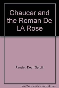 Hardcover Chaucer and the Roman De LA Rose Book