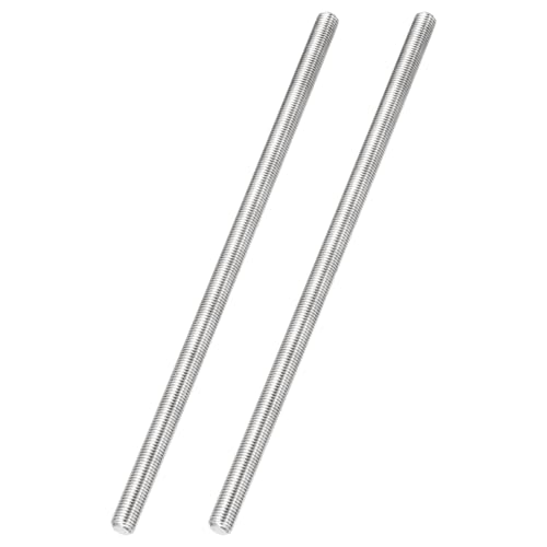 uxcell 2 S˂bh M8 x 1mm sb` 304 XeXX`[ Ep זڃXbh X^bh 200mm/8 ˂_ AJ[ {g nK[ Nv U{g