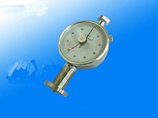 JF-XUAN Double Pointer Micropore Material Foam Sponge Rubber Durometer LXB-C Hardness Tester