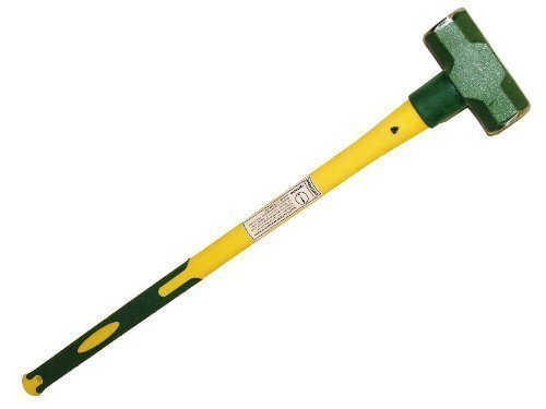 8Lb Fibreglass Shaft Sledge Hammer 53010C