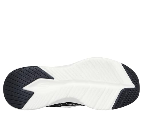 Skechers Contour Foam Sweet Nostalgia Cozy FIT Hands Free Slip INS, BKW, 9.5