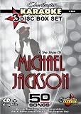 Chartbuster Karaoke CDG 3 Disc Box Set 5130 - Michael Jackson Hits