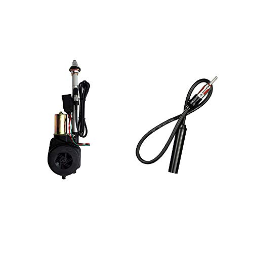 Harmony Audio HA-44PW22 Bundle Compatible with 1994-1996 Chevy Impala Fully Automatic 12 Volt Replacement Power Antenna 31