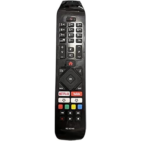 Control Remoto de Repuesto para TV Hitachi Cover
