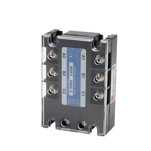 Relais à semi-conducteurs triphasé anti-arc électrique MGR-3 A3825Z 380VAC
