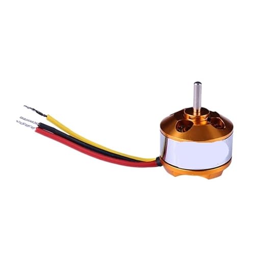 Moteur électrique brushless A2208 1400KV pour avion miniature