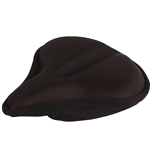 自転車シートクッション ? 厚みのあるシリコン自転車シートカバー マウンテン&電気自動車用