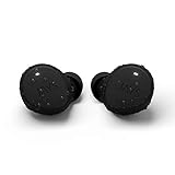 JAYS Bluetooth Headphones In Ear - m-Five - Negro - True Wireless Sport Auriculares con una duración de hasta 18h de batería, Aptos para iOS y Android