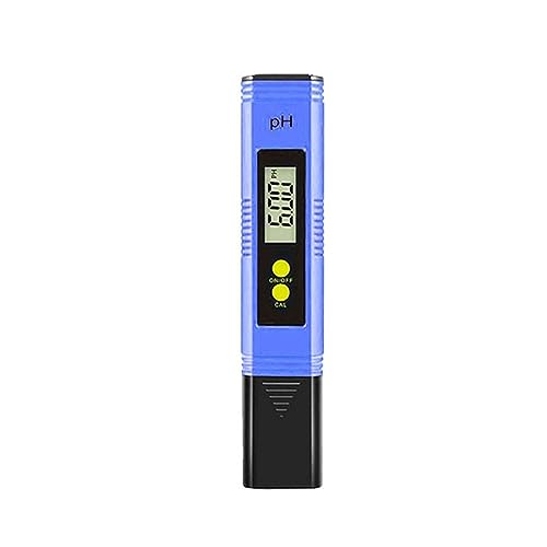 PH mètre pour piscine et aquarium testeur de qualité de l'eau précis de 0 à 14