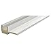 Produktbild APU-Leisten 9mm 1,4m | VE = 42m | Anputzleiste Leibungsprofil Putz APU Leiste
