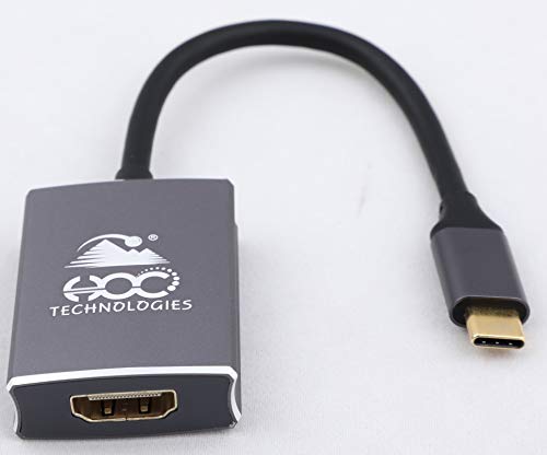 Image of HOC HTCH Type C to HDMI 4K Converter
