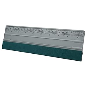 Foshio A211k Rakel mit Filzkante 10 Zoll