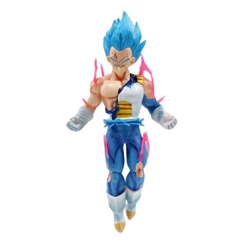 Image of Mayatra's Dragon Ball Z Goku Ultra Instinct PVC Action Figure - Highly Detailed, Poseable Collectible Toy for Car Dashboard, Office Desk, Study Table, and Home Decor