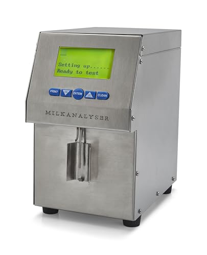 Image of Ekotron Milk Analyser (30 second) - Compatible with Lactoscan family of analyzers. Stainless steel body. Result in 30 seconds