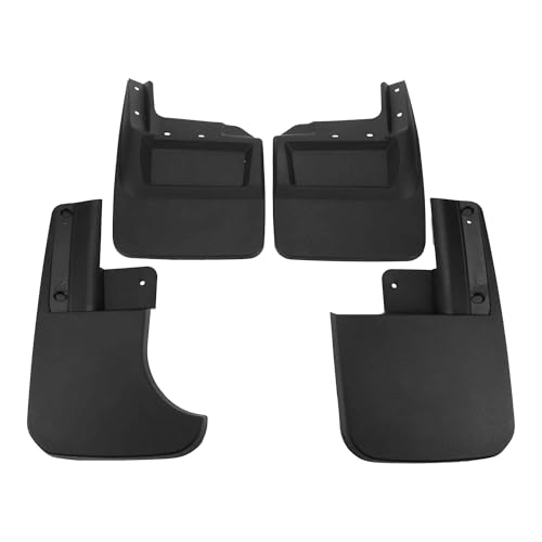 Image of Mud Flaps Splash Guards for Jeep Gladiator(Rubicon)2022-2024 Front and Rear Mud Guards 1 Set