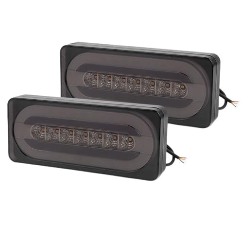Feux arrière LED haute durabilité et signalisation premium pour camion