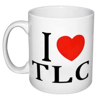 EC C144 I Love TLC Mug, Ceramic