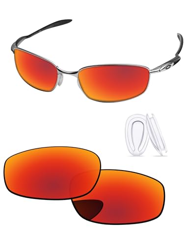 Image of Replacement Lenses for Oakley Blender OO4059 59mm Sunglass - Precision Fit, UV Block & Impact Resistant
