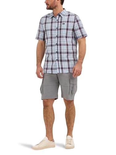 Lee Mens All Purpose Classic Fit Short Sleeve Shirt4