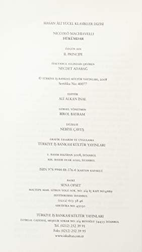 HÜKÜMDAR CİLTSİZ - Görsel 5