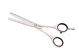 Preis: 100 - 200 EUR Jaguar Effiliersschere Pastell Plus ES 40 rose 3053-8,rose, offset, Haarschere