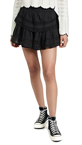Image of LOVESHACKFANCY Women's Ruffle Mini Skirt