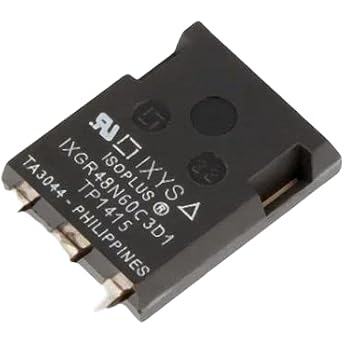 TNE Transistor IGBT; GenX3; 600V; 26A; 125W; ISOPLUS247 IXGR48N60C3D1 IGBT THT Transistors