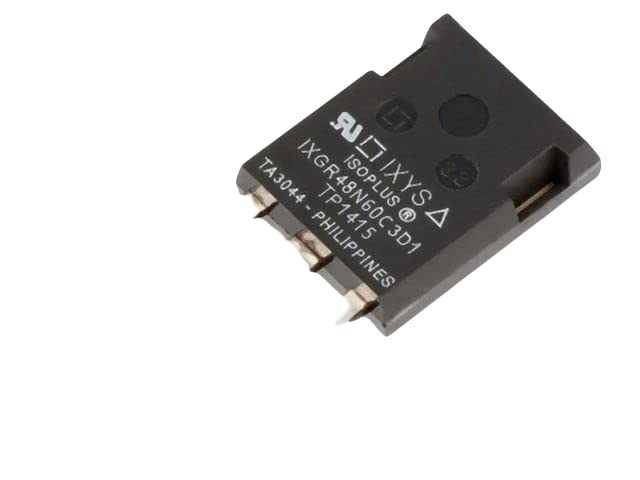 TNE Transistor: IGBT; GenX3 ; 600V; 26A; 125W; ISOPLUS247 IXGR48N60C3D1 IGBT THT-Transistoren