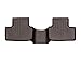 WeatherTech Custom Fit FloorLiners for Volvo XC60-2nd Row (4712532), Cocoa