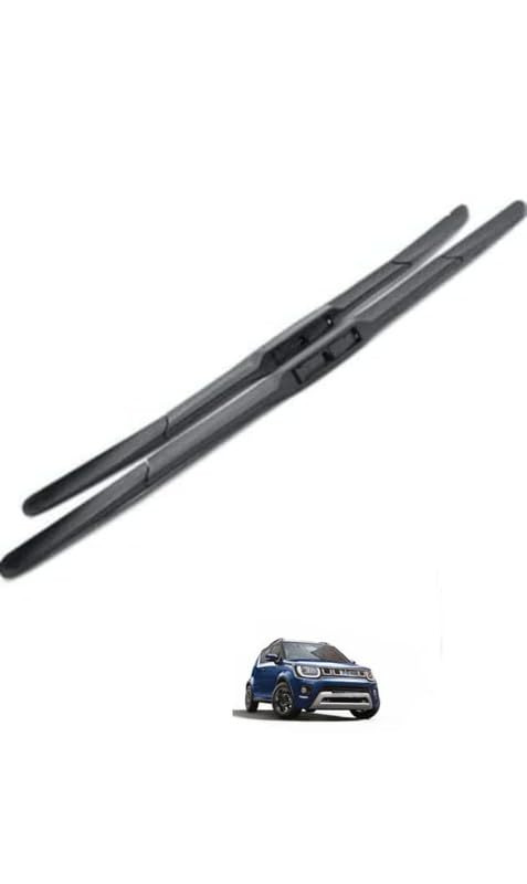 Image of AWB Hybrid Wiper Blades Compatible with Maruti Ignis(Pack of 2)